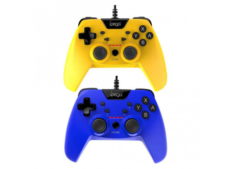 Джойстик Android/Switch/PS3/PC Wired Controller Yellow PG-SW012A iPega