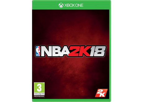 NBA 2K18 [Xbox One, английская версия]