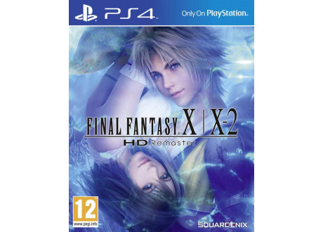 Final Fantasy X/X-2 HD Remaster [PS4, английская версия]
