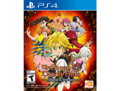 The Seven Deadly Sins: Knights of Britannia [PS4, английская версия]