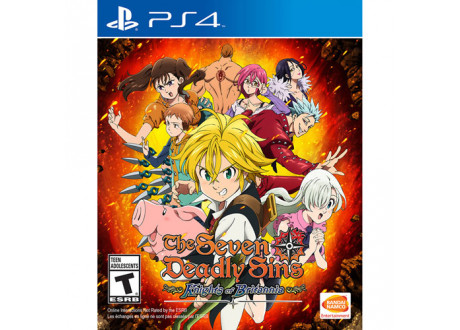 The Seven Deadly Sins: Knights of Britannia [PS4, английская версия]