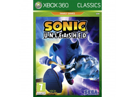 Sonic Unleashed (R-2) [Xbox One - Xbox 360, английская версия]