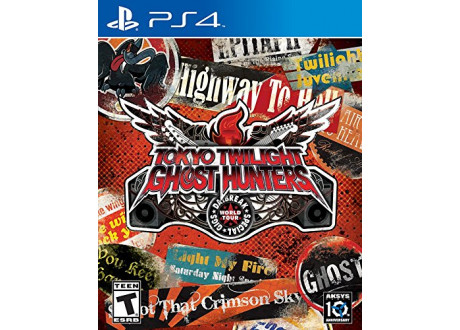 Tokyo Twilight Ghost Hunters Daybreak: Special Gigs! [PS4, английская версия]