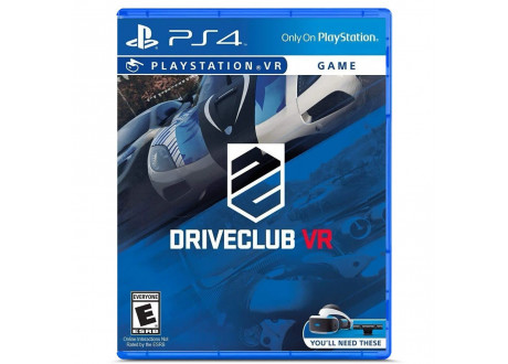 Driveclub VR (только для PS VR) [PS4, английская версия]