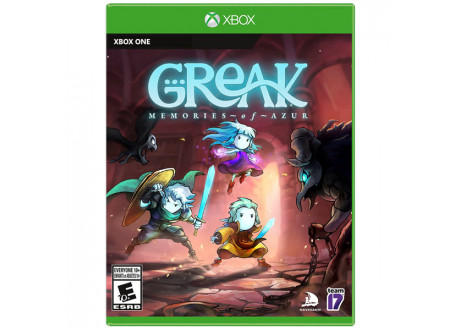 Greak: Memories of Azur [Xbox Series X - Xbox One, русские субтитры]