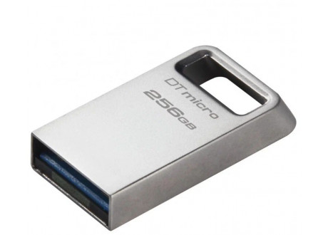 USB 3.2  256GB  Kingston  DataTraveler Micro G2  металл