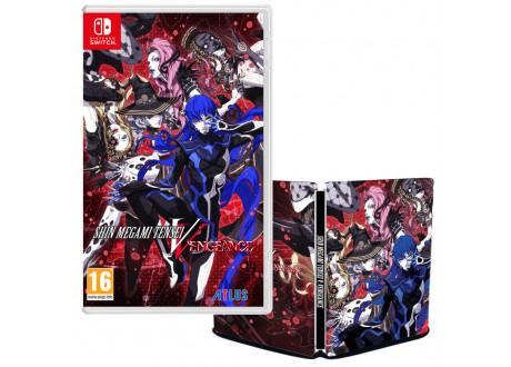 Shin Megami Tensei V: Vengeance - Launch Edition [Nintendo Switch, русские субтитры]