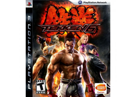 Tekken 6 [PS3, русские субтитры]