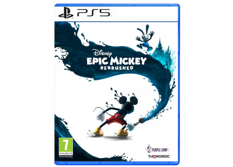 Disney Epic Mickey: Rebrushed [PS5, английская версия]