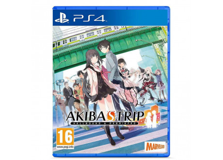 Akiba's Trip: Hellbound & Debriefed [PS4, английская версия]