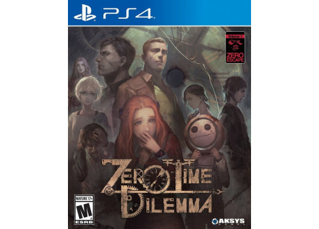 Zero Escape: Zero Time Dilemma [PS4, английская версия]