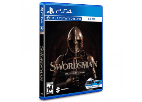 Swordsman VR - Collector's Edition (Limited Run) [PS4, английская версия]