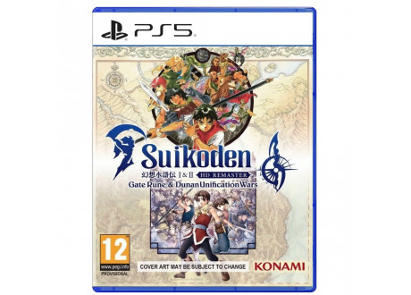Suikoden I and II HD Remaster - Day One Edition [PS5, английская версия]