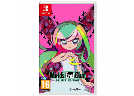 World's End Club - Deluxe Edition [Nintendo Switch, русская версия]