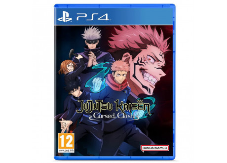 Jujutsu Kaisen Cursed Clash [PS4, английская версия]