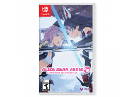 Alice Gear Aegis CS: Concerto of Simulatrix [Nintendo Switch, английская версия]