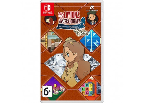 Layton's Mystery Journey: Katrielle and the Millionaire's Conspiracy [NS, английская версия]