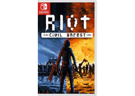 RIOT: Civil Unrest [Nintendo Switch, русская версия]