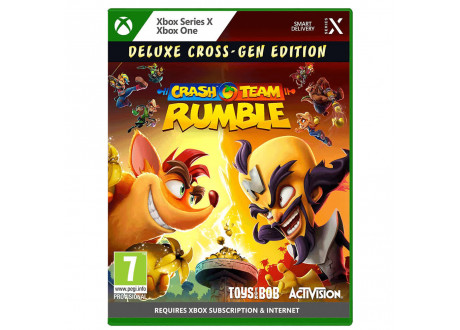 Crash Team Rumble Deluxe Cross-Gen Edition [Xbox One-Series X, английская версия]