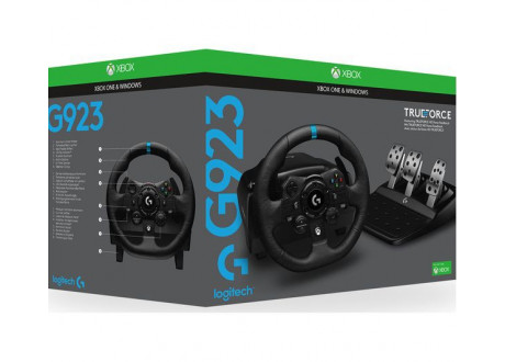 Руль Logitech G923  PS4/PS3/PC