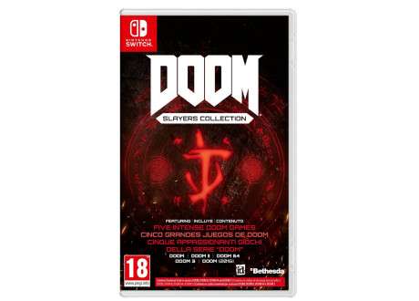 Doom - Slayers Collection [Nintendo Switch, русская версия]