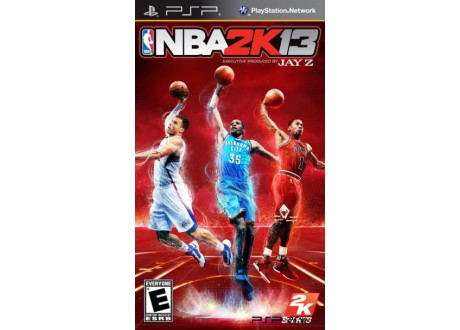 NBA 2K13 (R-2) [PSP, английская версия]