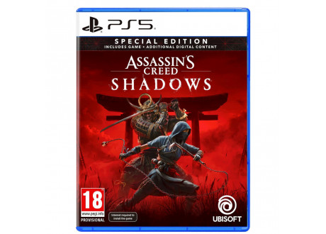 Assassin's Creed Shadows - Special Edition [PS5, русские субтитры]