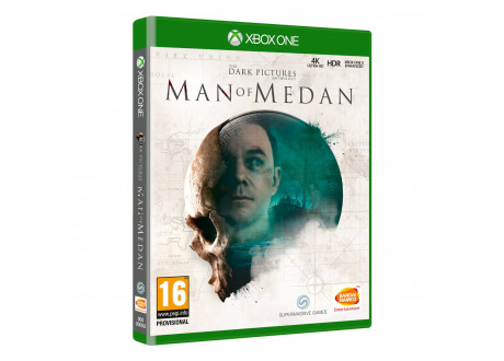 The Dark Pictures Anthology: Man of Medan (R-2) [Xbox One, русская версия]