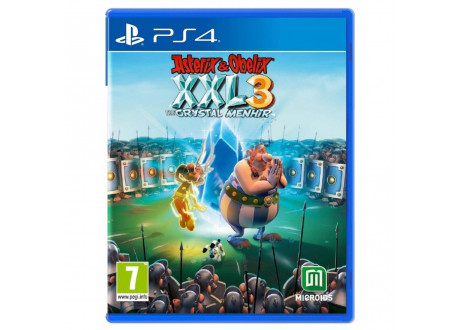 Asterix & Obelix XXL 3: The Crystal Menhir [PS4, английская версия]