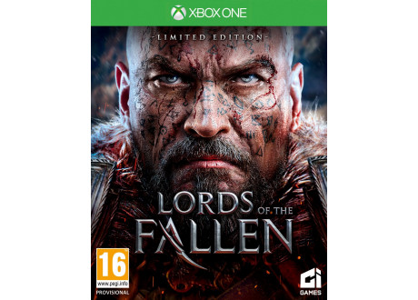 Lords of the Fallen - Limited Edition [Xbox One, русская версия]