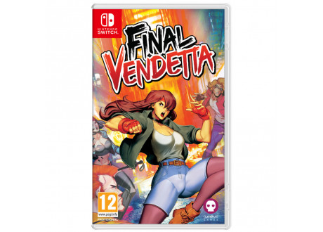 Final Vendetta [Nintendo Switch, английская версия]