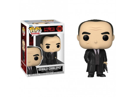 Фигурка Funko Pop! Movies: The Batman - Oswald Cobblepot (1191)