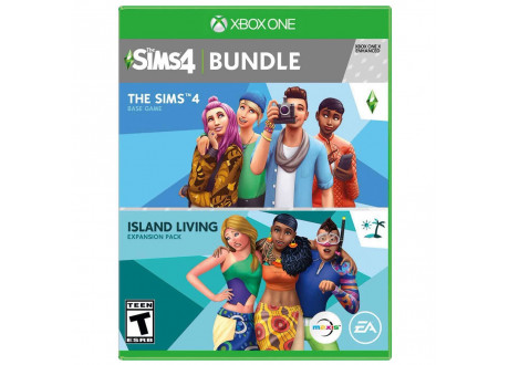 The Sims 4 + Island Living Bundle [Xbox One, русские субтитры]