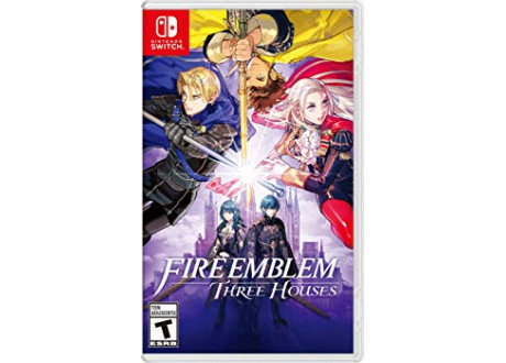 Fire Emblem: Three Houses [Nintendo Switch, английская версия]