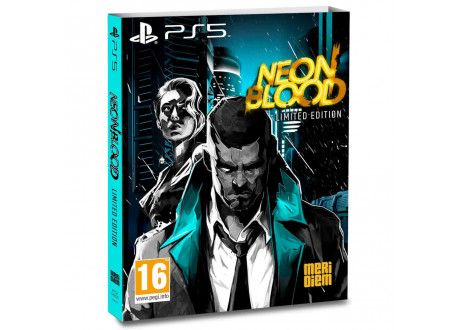 Neon Blood - Limited Edition [PS5, английская версия]