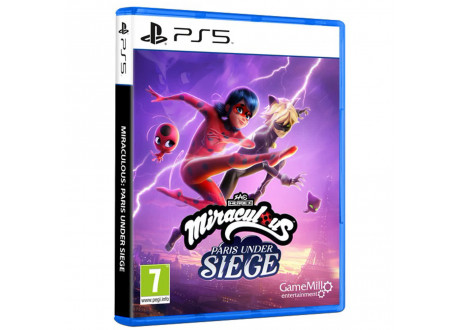 Miraculous: Paris Under Siege [PS5, английская версия]