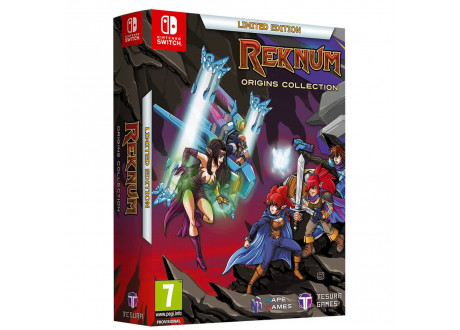 Reknum Origins Collection (Limited Edition) [Nintendo Switch, английская версия]