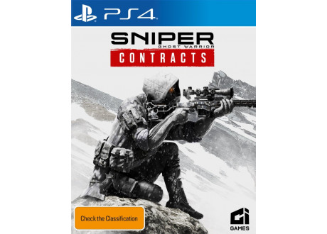 Sniper Ghost Warrior: Contracts [PS4, русские субтитры]