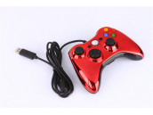 Джойстик X-BOX 360 Wired Controller Chrome Red