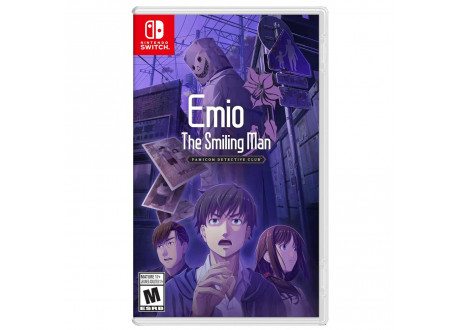 Emio - The Smiling Man: Famicom Detective Club [Nintendo Switch, английская версия]