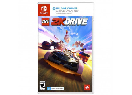 LEGO 2K Drive (Code in a Box) [Nintendo Switch, английская версия]