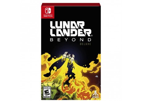 Lunar Lander Beyond - Deluxe Edition [Nintendo Switch, английская версия]
