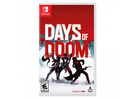 Days of Doom [Nintendo Switch, английская версия]