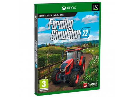 Farming Simulator 22 [Xbox Series X - Xbox One, русские субтитры]