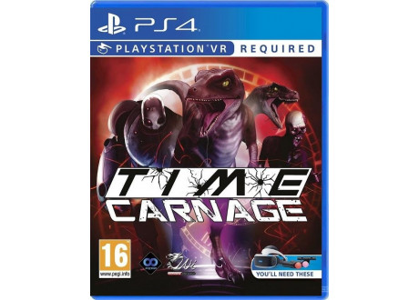 Time Carnage (только для PS VR) [PS4, английская версия]