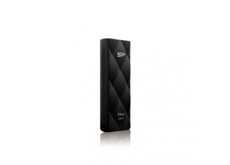 USB 3.0  64GB  Silicon Power  Blaze B20  чёрный