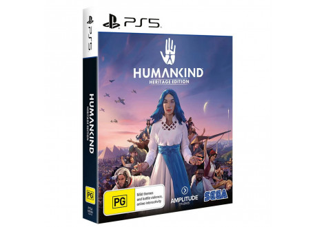 Humankind - Heritage Edition [PS5, русские субтитры]