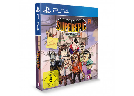 SuperEpic: The Entertainment War - Special Limited Edition (SLG) [PS4, английская версия]