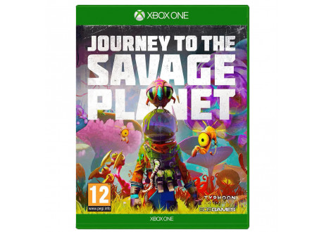 Journey To The Savage Planet [Xbox One, русские субтитры]
