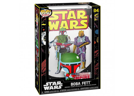 Фигурка Funko Pop! Comic Covers: Star Wars - Boba Fett (04)